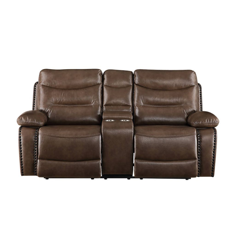 Motion Loveseat w/Console