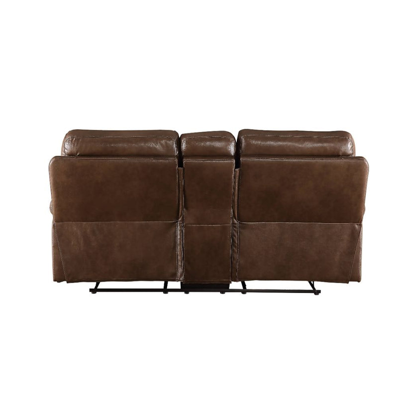 Motion Loveseat w/Console