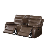 Motion Loveseat w/Console