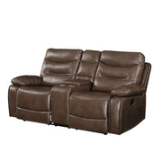 Motion Loveseat w/Console