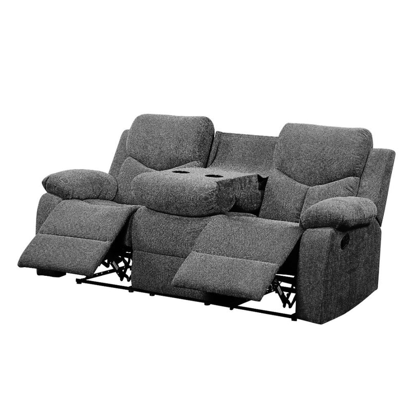 Motion Sofa w/Drop Down Table