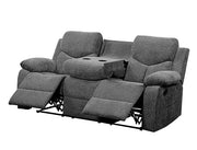 Motion Sofa w/Drop Down Table