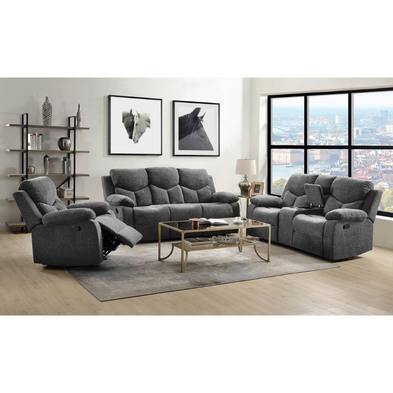 Motion Sofa w/Drop Down Table