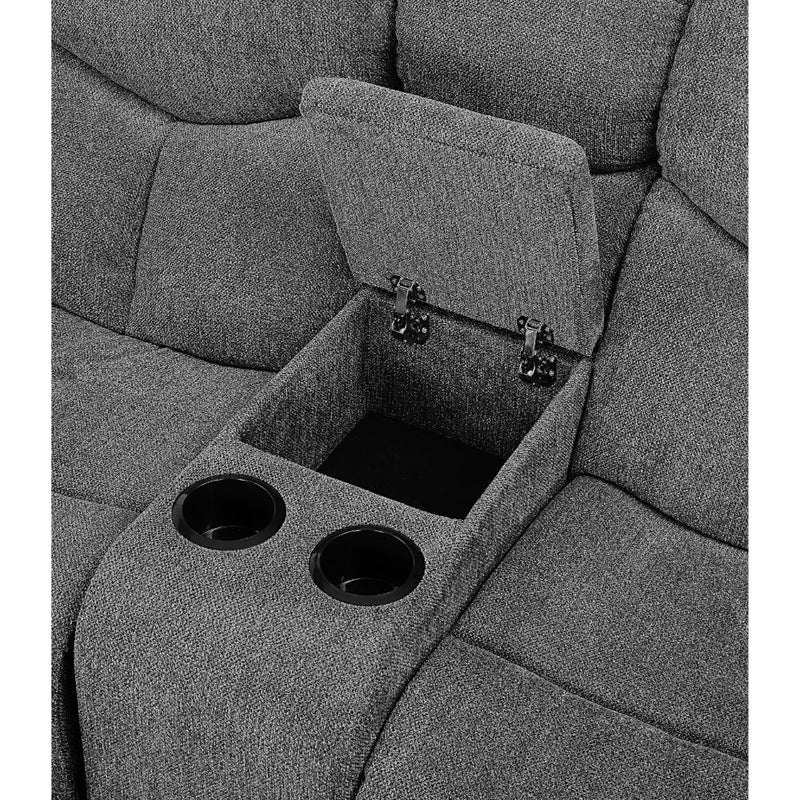 Motion Sofa w/Drop Down Table