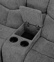 Motion Sofa w/Drop Down Table