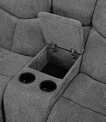 Motion Sofa w/Drop Down Table