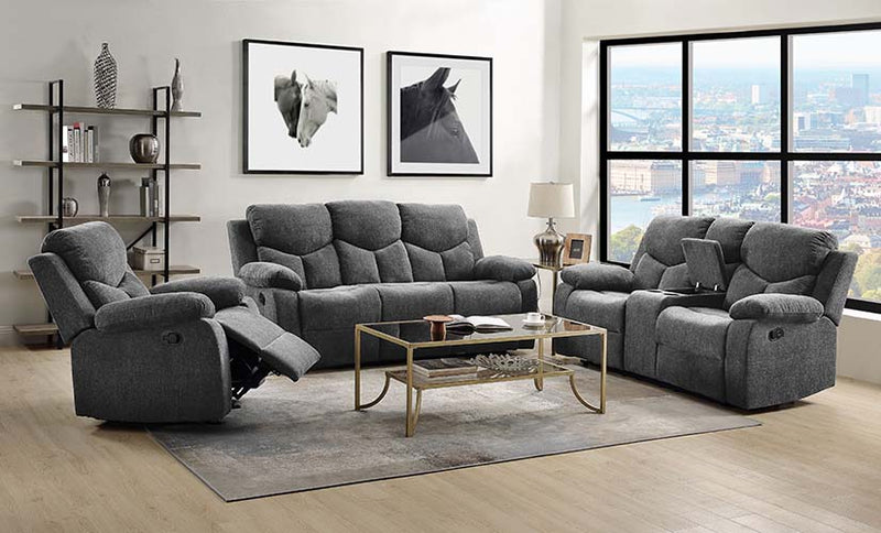 Motion Sofa w/Drop Down Table