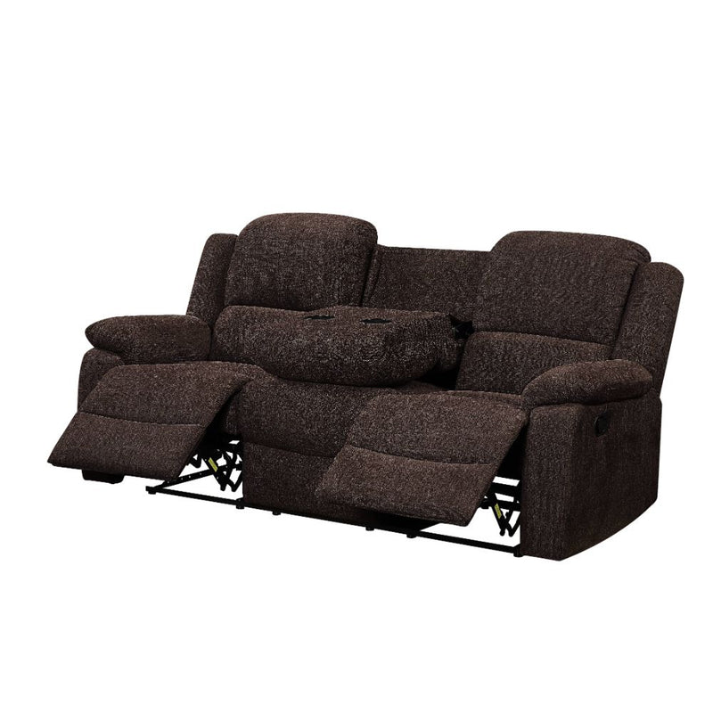 Motion Sofa w/Drop Down Table