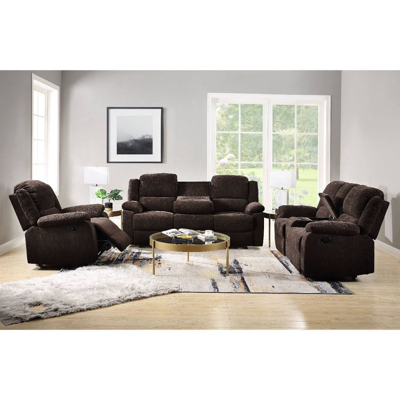 Motion Sofa w/Drop Down Table