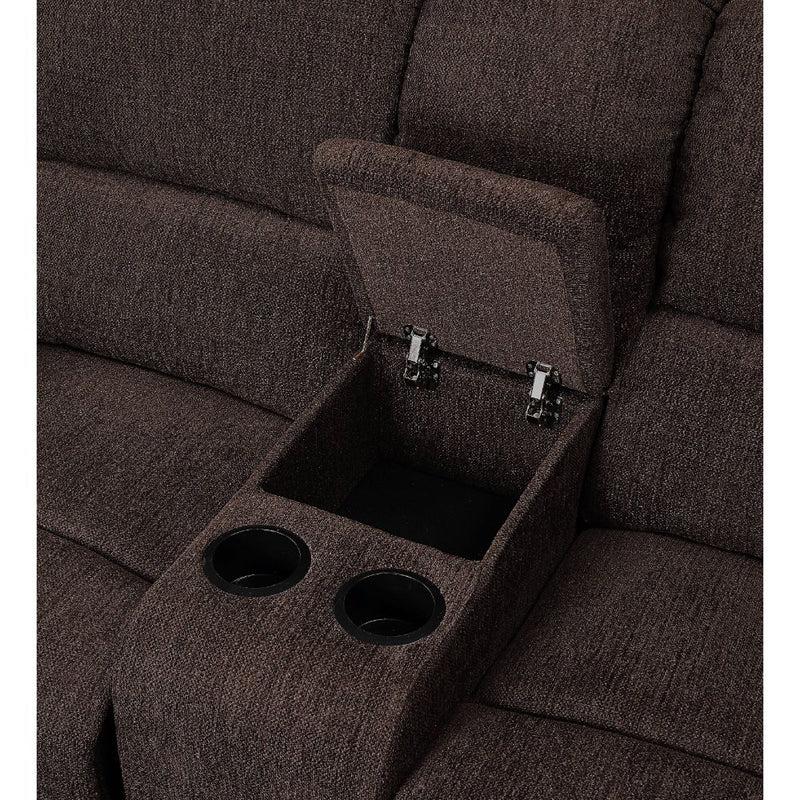 Motion Sofa w/Drop Down Table