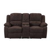 Motion Loveseat w/Console
