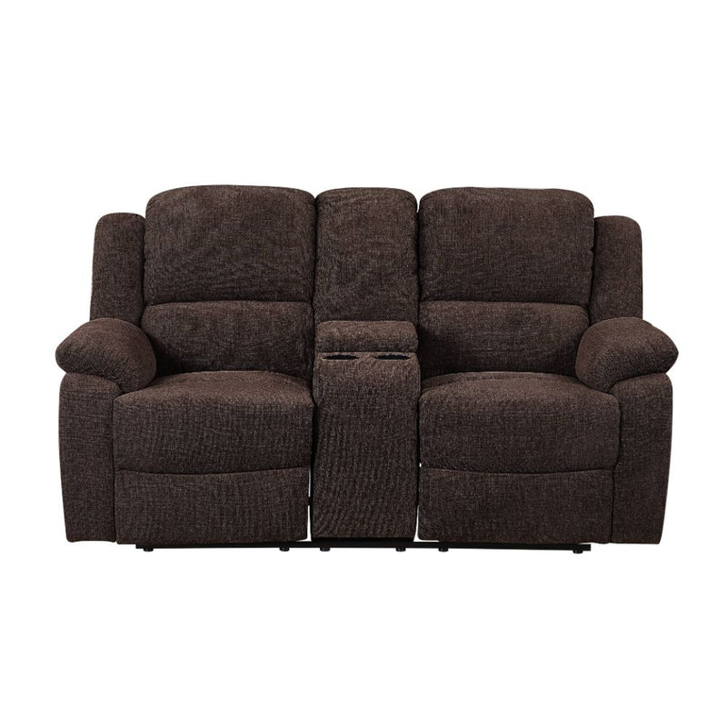 Motion Loveseat w/Console