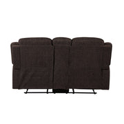 Motion Loveseat w/Console
