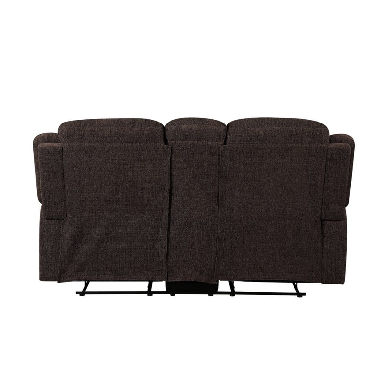 Motion Loveseat w/Console