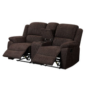 Motion Loveseat w/Console