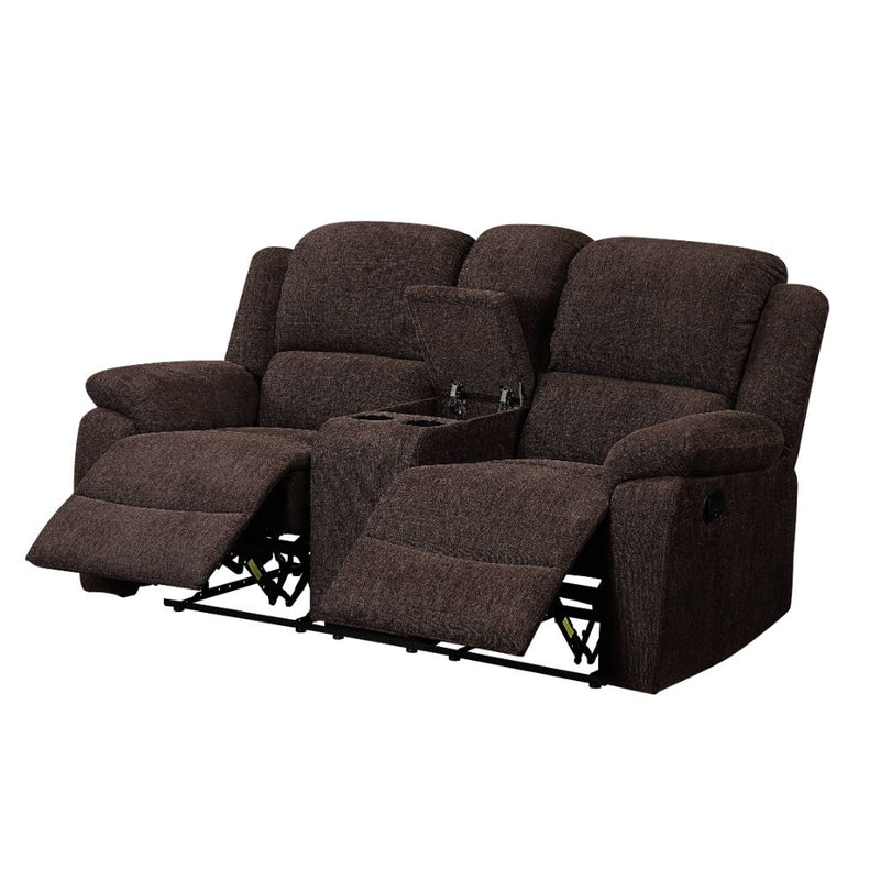 Motion Loveseat w/Console