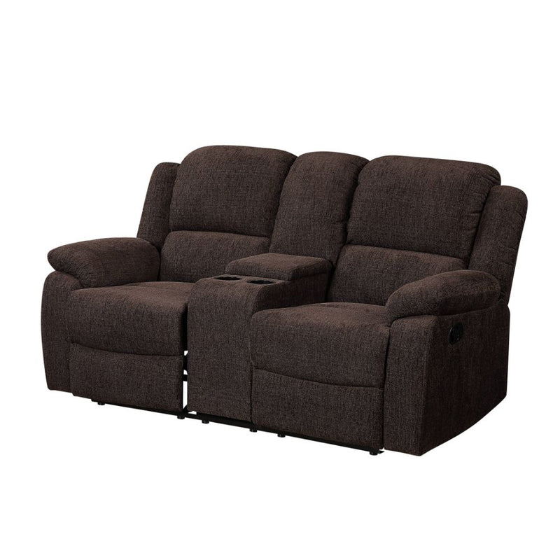 Motion Loveseat w/Console