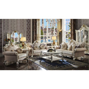 Sofa w/7 Pillows