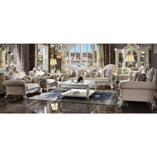 Oversized Sofa w/8 Pillows