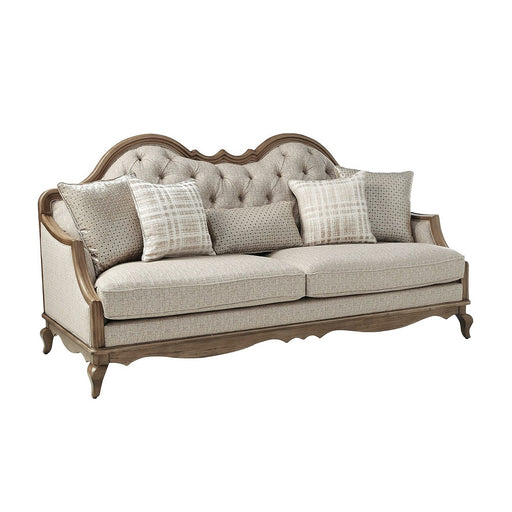 Sofa w/5 Pillows
