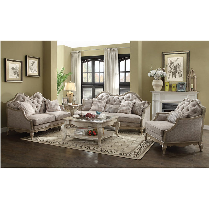 Sofa w/5 Pillows