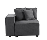 Modular - Left Facing Chair w/2 Pillows