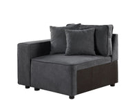 Modular - Left Facing Chair w/2 Pillows