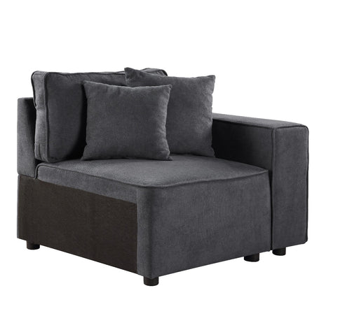 Modular - Right Facing Chair w/2 Pillows