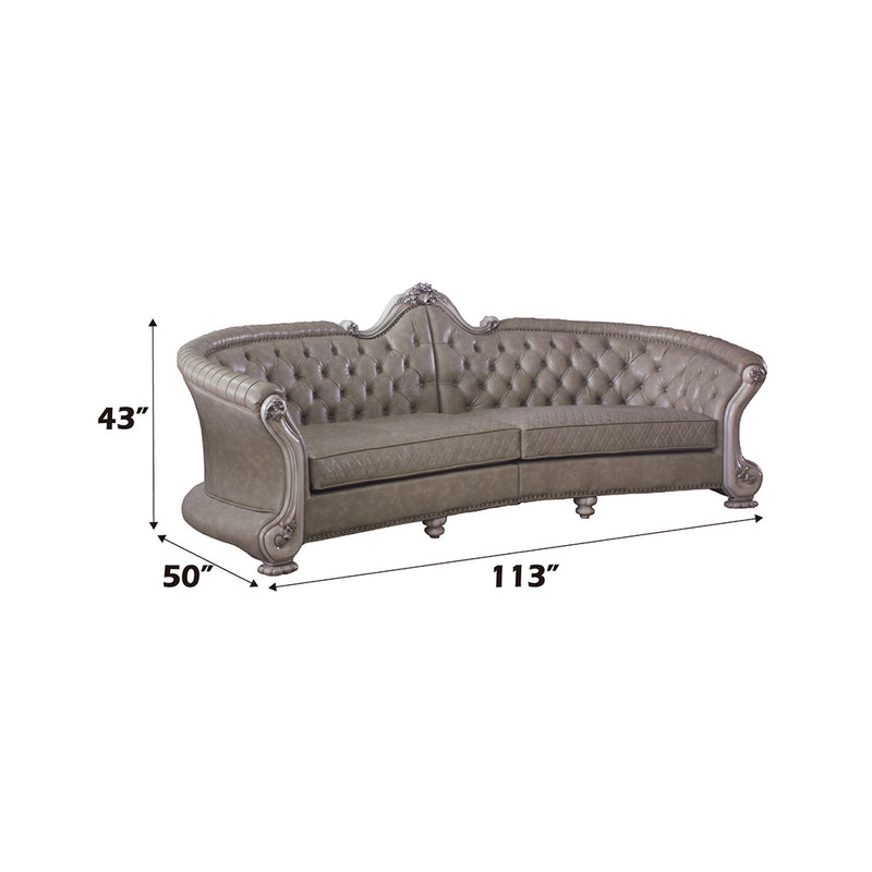 Sofa w/5 Pillow