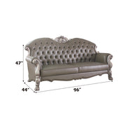 Sofa w/5 Pillows