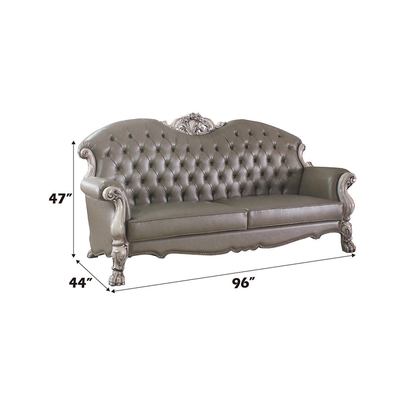 Sofa w/5 Pillows