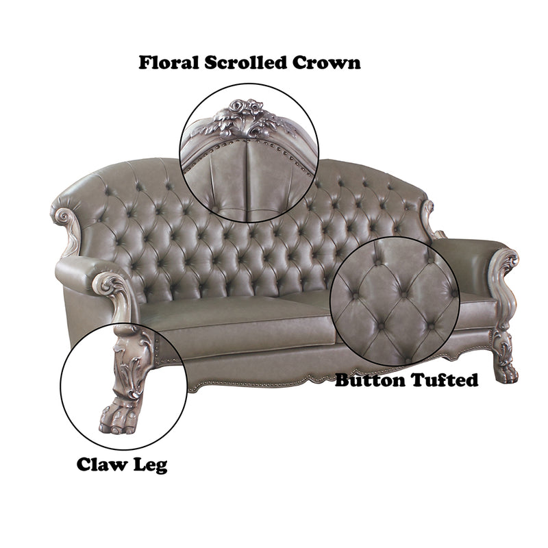 Sofa w/5 Pillows