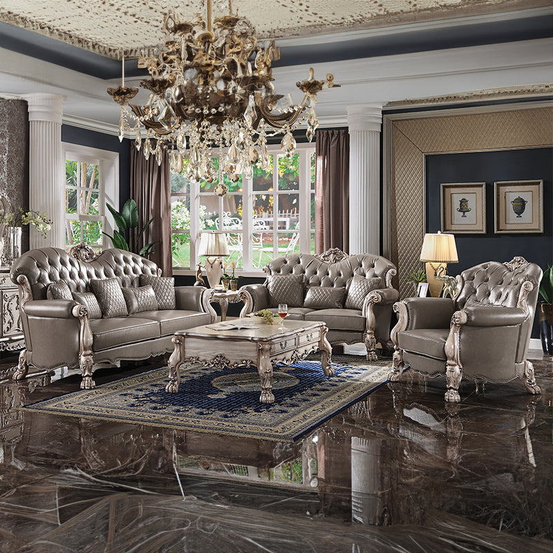 Sofa w/5 Pillows