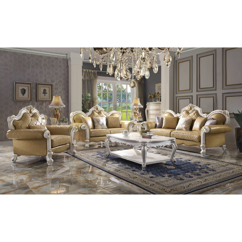 Sofa w/5 Pillows