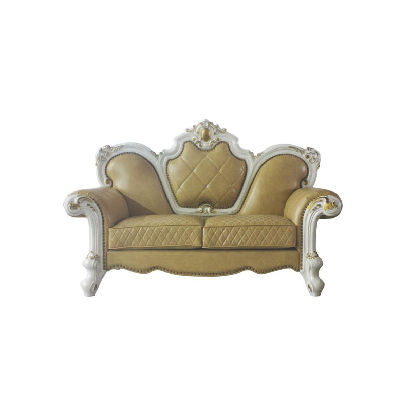 Loveseat w/3 Pillows