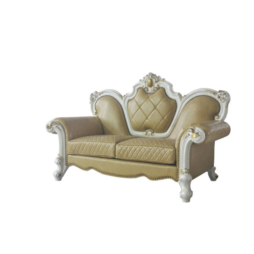 Loveseat w/3 Pillows