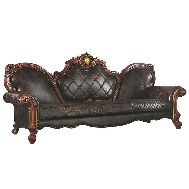 Oversized Sofa w/5 Pillows