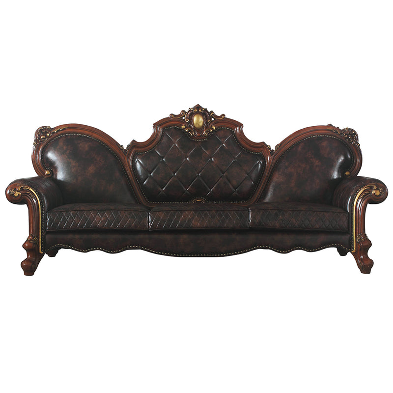 Oversized Sofa w/5 Pillows