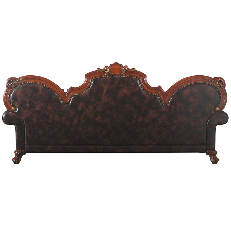 Oversized Sofa w/5 Pillows