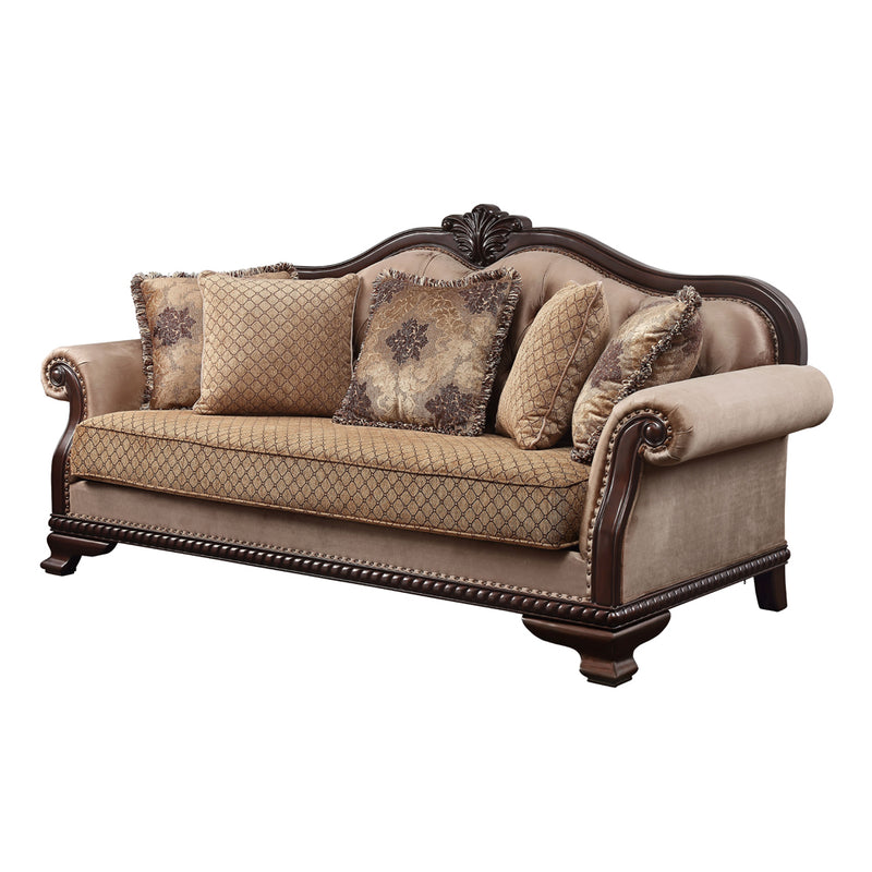 Sofa w/5 Pillows(Same LV01588)