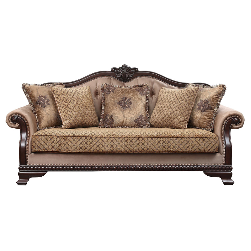 Sofa w/5 Pillows(Same LV01588)
