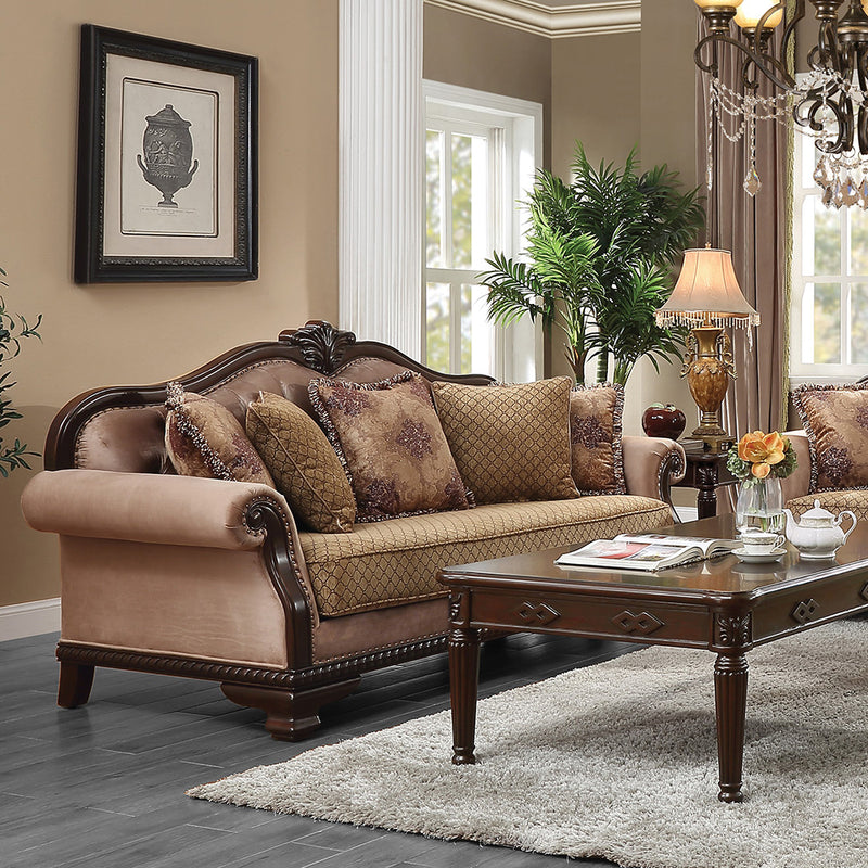 Sofa w/5 Pillows(Same LV01588)