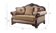 Loveseat w/3 Pillows(Same LV01589)