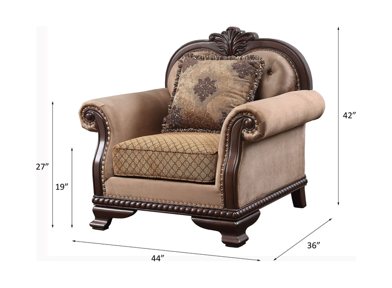 Chair w/Pillow(Same LV01590)