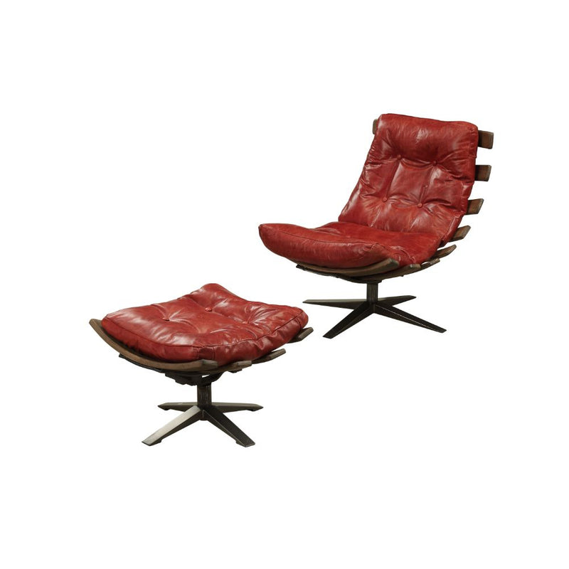 Chair & Ottoman