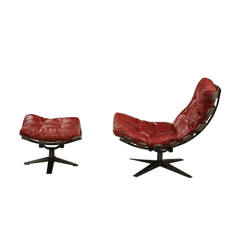 Chair & Ottoman