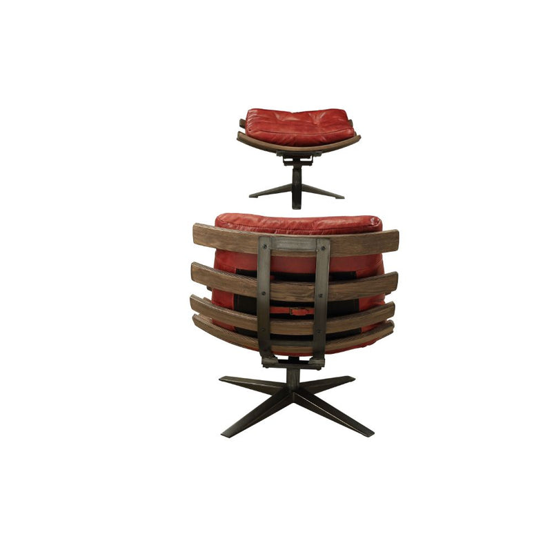 Chair & Ottoman