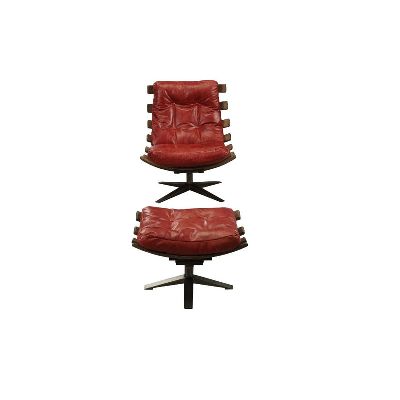 Chair & Ottoman