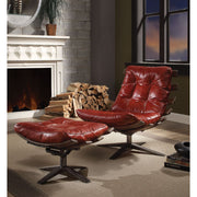 Chair & Ottoman