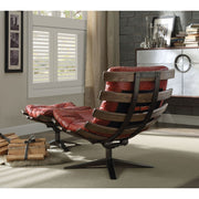 Chair & Ottoman